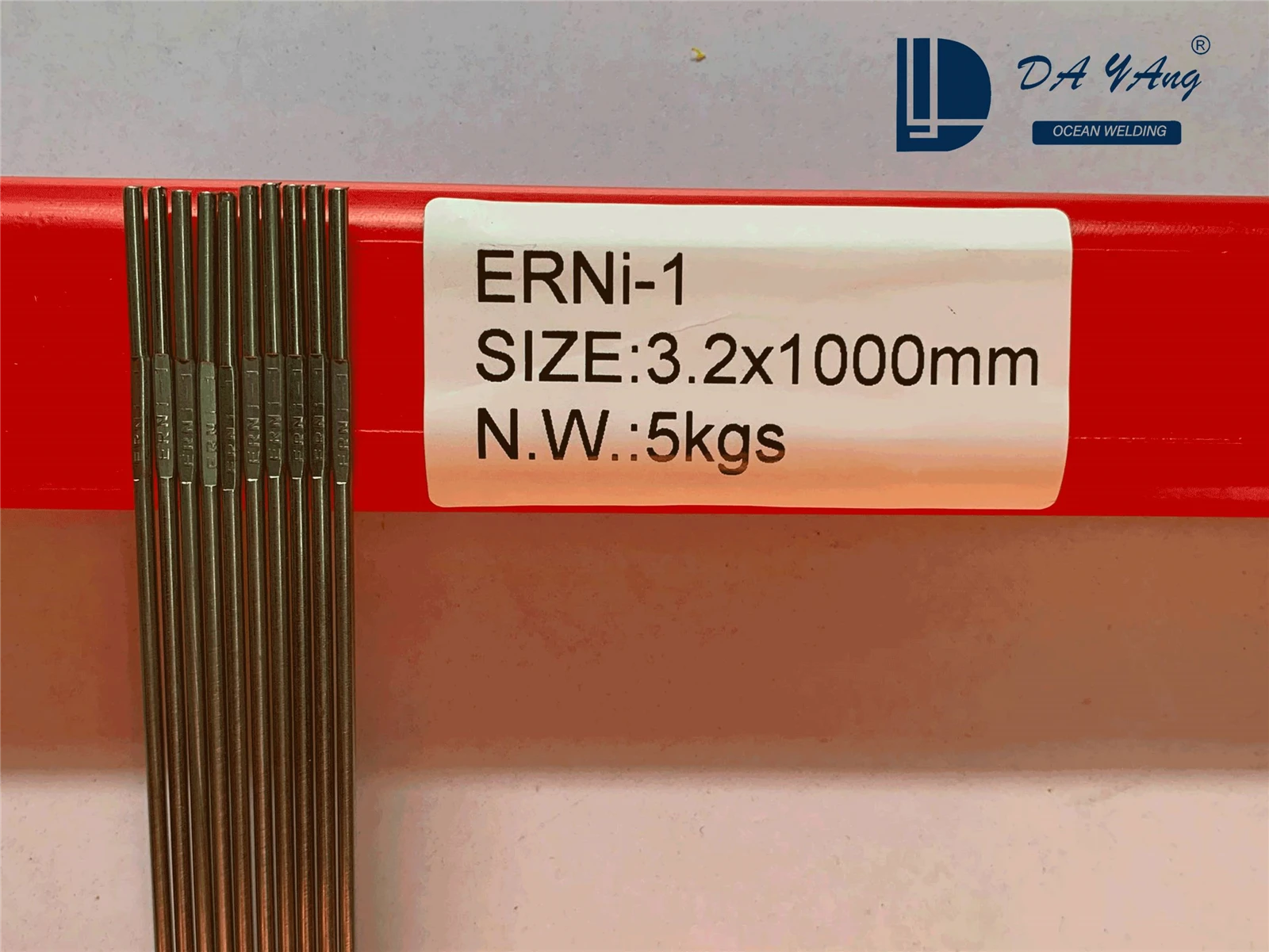 Nickel Welding Tig Wire ERNi-1 Packaging Nickel Welding Tig Wire ERNi-1 Packaging